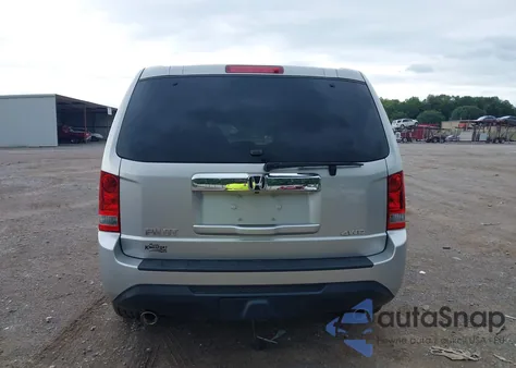 2013 Honda Pilot Ex-L из США, поврежденный, VIN 5FNYF4H54DB004441